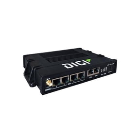 Digi Connect EZ 4-4-Port Serial Server with Dual Ethernet and Wi-Fi Connectivity