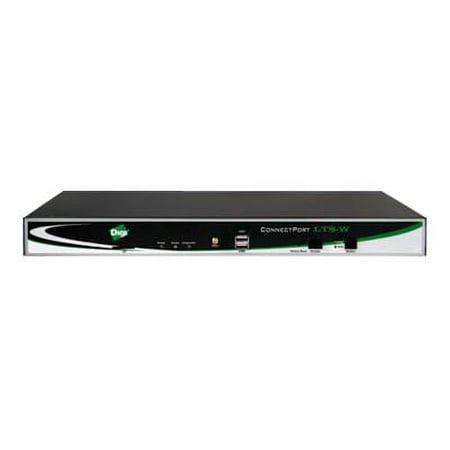Digi ConnectPort LTS 32 MEI Console Server - Twisted Pair - 2 x Network (RJ-45) - 2 x USB - 10/100/1000Base-T - Gigabit Ethernet - Management Port