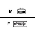 thumbnail image 1 of Digi Dce Cable - 1 X Rj-45 Male - 1 X Db-9 Female - 4ft (76000201), 1 of 11