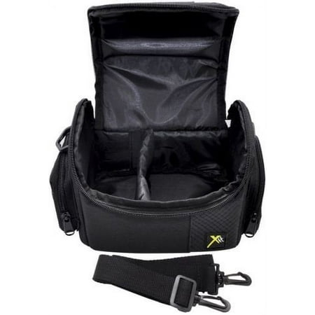 Digi Deluxe Compact Carrying Case Bag For Panasonic Lumix DMC-GF5 DMC-G5 DMC-FH6