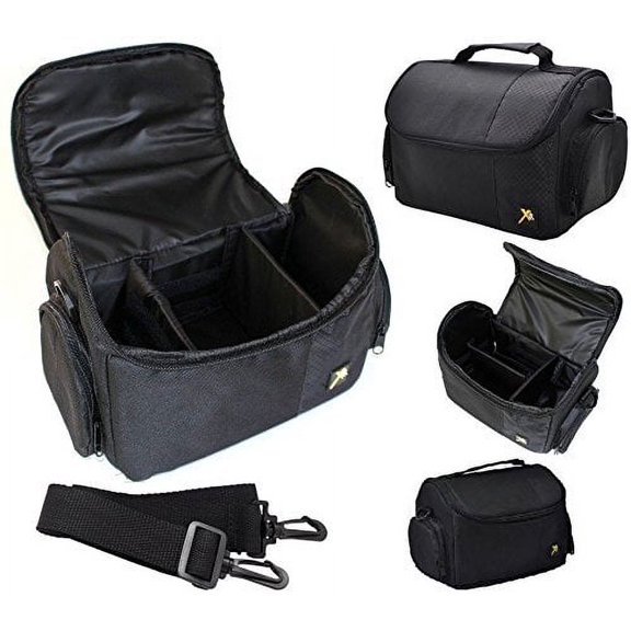 Digi Deluxe Large Camera Carrying Bag Case For Sony Alpha A6000 ILCE-6000