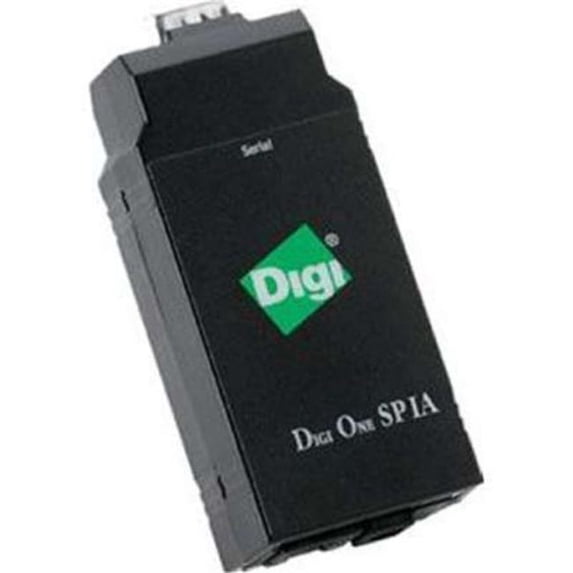 Digi Connect EZ 8 I/O SW, Serial Server, 8-port, RS-232, Digital/analog I/O, Ethernet Switch, US Power Cord