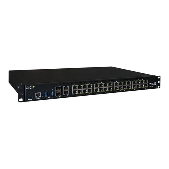 Digi International EZ32-A100-US Connect Ez 32 Serial Server 32 Rs-232 Serial Ports Us Power Cord