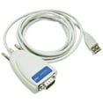 thumbnail image 1 of Digi Edgeport/1 with 2-Meter Captive Cable - 1 RS-232 serial DB-9, captive 2 meter cable, 1 of 2