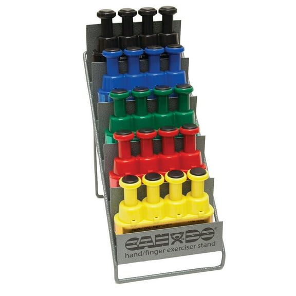 Digi-Flex LITE, set of 5 w/metal stand (1 ea: yellow, red, green, blue, black)