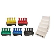 Digi-Flex LITE, set of 5 w/plastic stand 1 ea yellow, red, green, blue, black