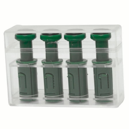 Digi-Flex Multi, 4 replacement finger buttons, green w/box