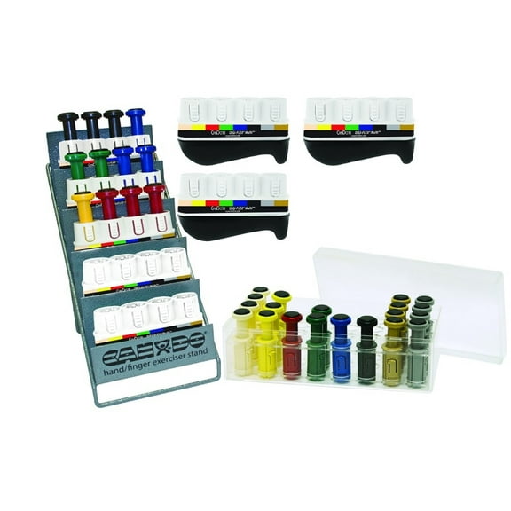 Digi-Flex Multi clinic pack, deluxe (8 bases + 32-button set, 2 four-base racks)