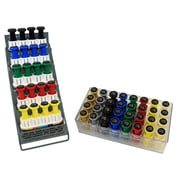Digi-Flex Multi large clinic pack, deluxe 5 pre-built Multis plus 32 button set w/rack