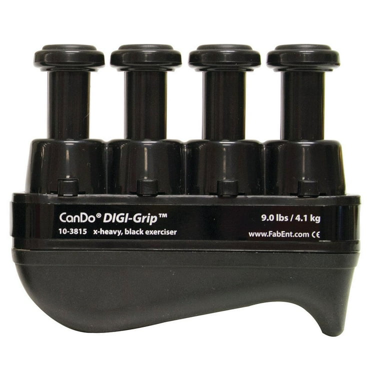 CanDo Digi Grip - Black (x-heavy) CanDo Digi Grip - Black (x-heavy)