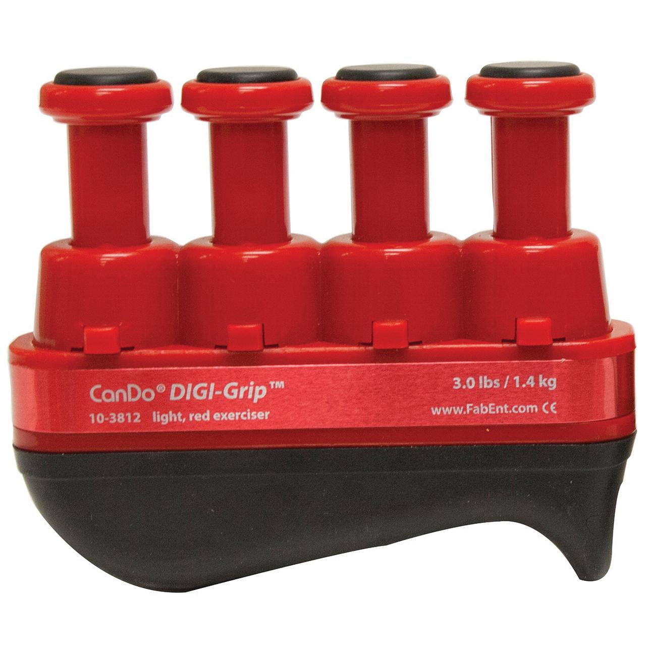 CanDo Digi Grip - Red (light) CanDo Digi Grip - Red (light)