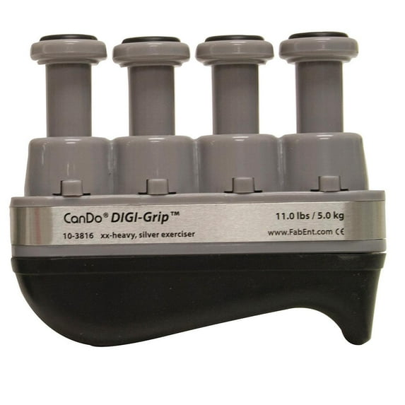 Digi-Grip, silver
