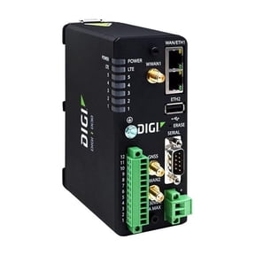 Digi IX30 2 SIM Ethernet, Cellular Modem/Wireless Router