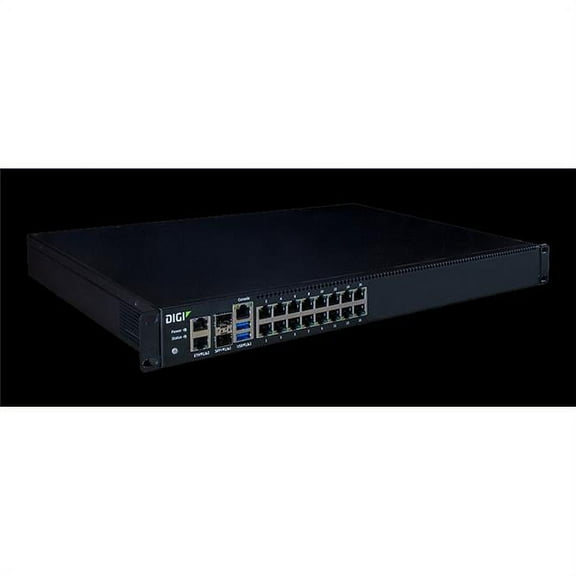 Digi International Connect IT 16, Console Access Server with 16 Serial Ports