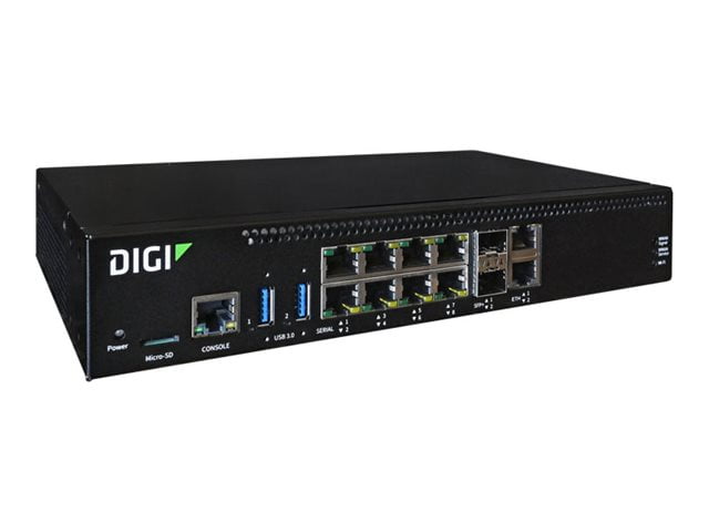 Digi Connect Ez 8 Mei Serial Server, 8 Rs-232/422/485 Serial Ports, Us ...