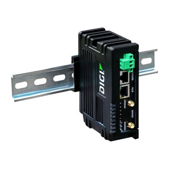 Digi International IX10-00N4 RS-232-422-485 IX10 LTE Cat-4 US Only Single Ethernet Routers
