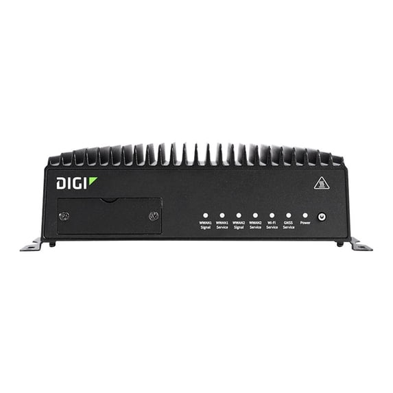 Digi TX54 Wi-Fi 5 IEEE 802.11ac 2 SIM Cellular, Ethernet Modem/Wireless ...