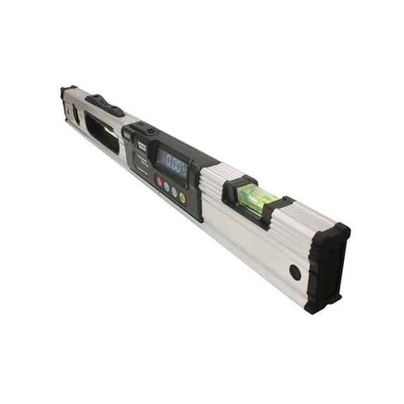 Digi-Pas 24 in. IP65 Water Proof Digital Level with 0.05 Degree ...
