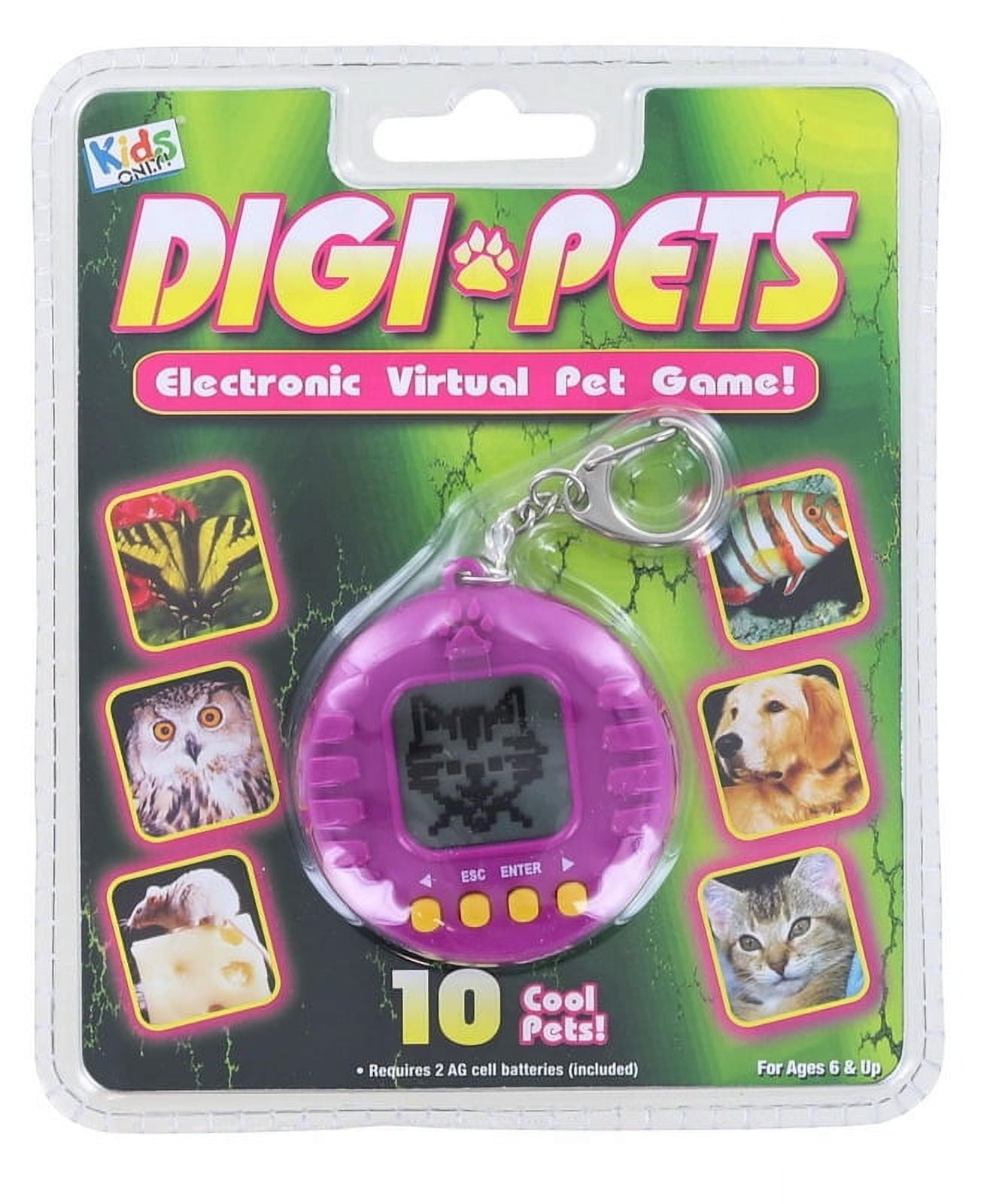 Explore Fun Virtual Pet Toys and Digital Pets for Kids and Collectors