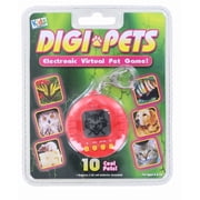 Digi Pets Electronic Virtual Pet Game | Red