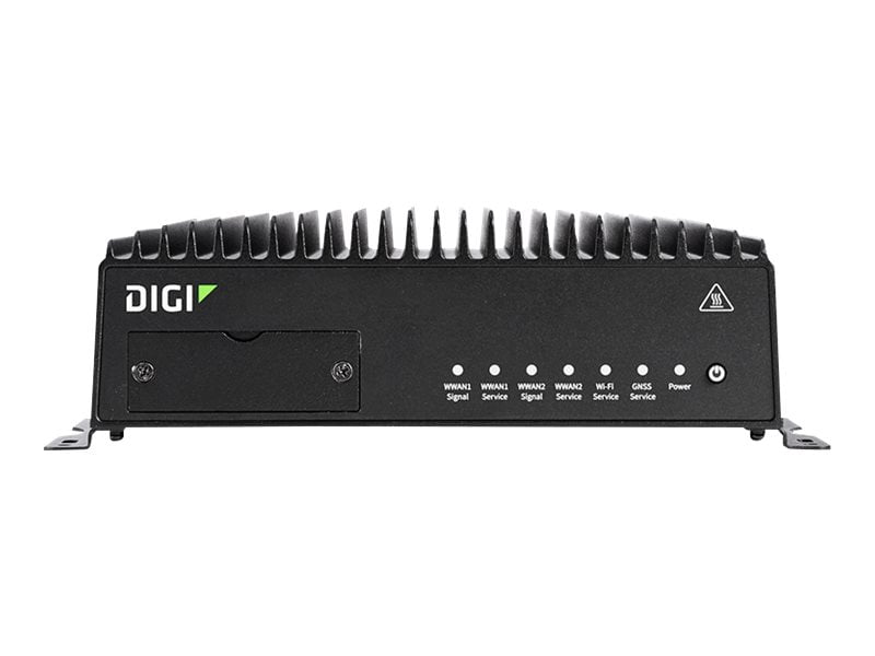 Digi TX54 - Single LTE-Advanced Cat 11, Dual Wi-Fi - wireless router - WWAN 4-port switch - 1GbE - Wi-Fi 5 - Dual Band