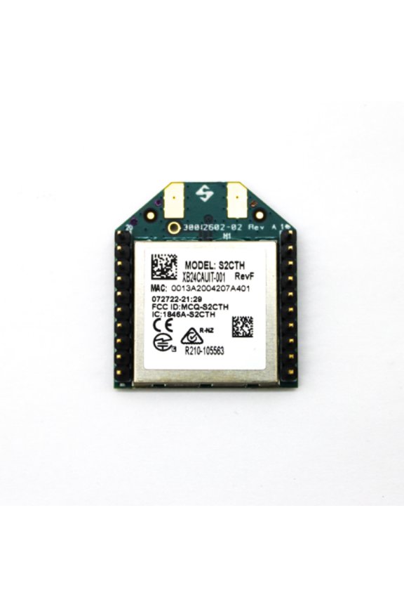 XBee XB24CAUIT-001 S2CTH 802.15.4 2.4GHz 1Mbps XBee Zigbee Module