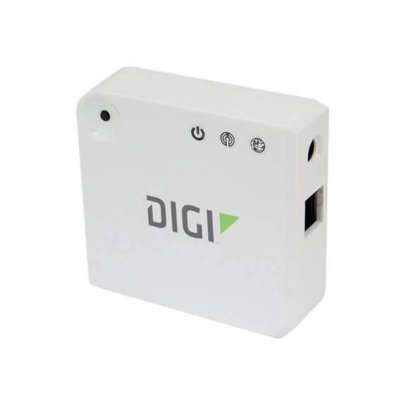 Digi XBee ZigBee to Ethernet/Wi-Fi - Gateway - wireless, wired - 802.11b/g/n, ZigBee, XBee - 10/100 Ethernet