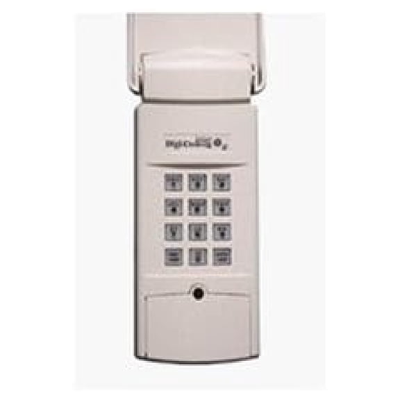 Digi-code Wireless Garage Door Opener Keypad Model DC5200