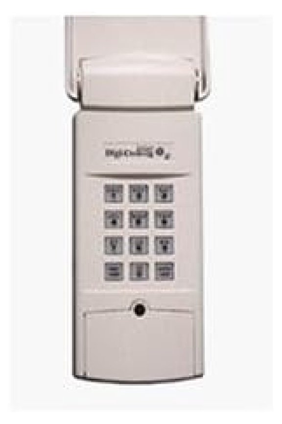 Digi-code Wireless Garage Door Opener Keypad Model DC5200