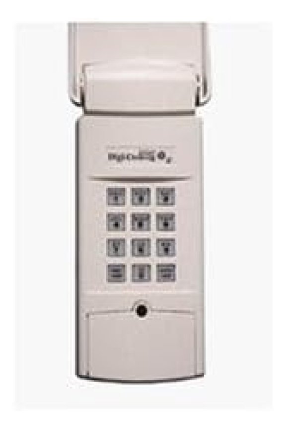 Digi-code Wireless Garage Door Opener Keypad Model DC5200