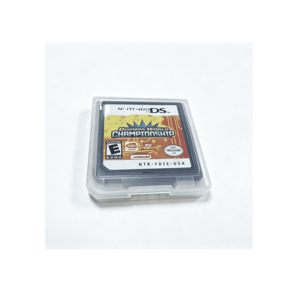 Digi mon World Championship DS Games Cartridge For NDSL 2DS 3DS,USA Version