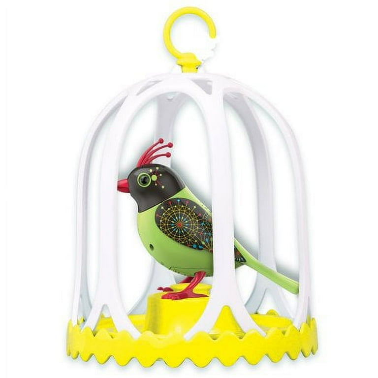 DigiBirds Bird With Bird Cage Walmart