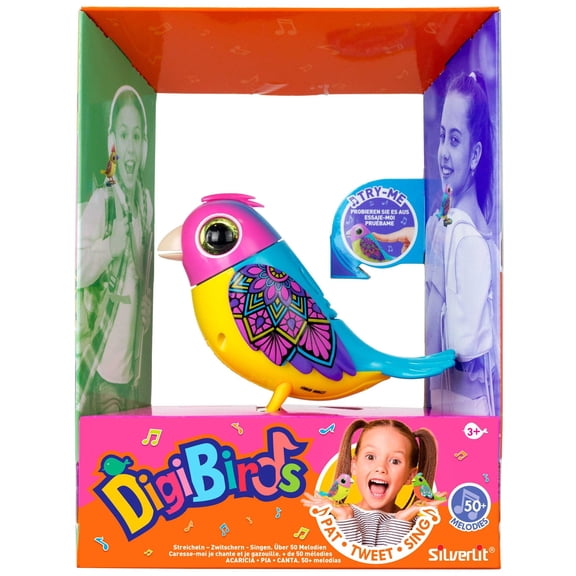 DigiBirds Series 2 Blue & Yellow Single Pack