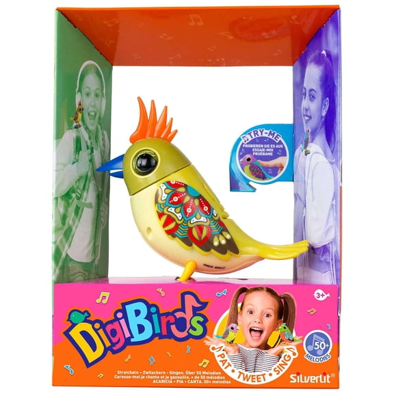 DigiBirds Series 2 Green Single Pack