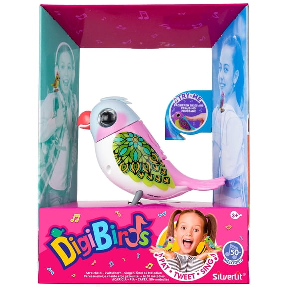 DigiBirds Series 2 Pink & White Single Pack
