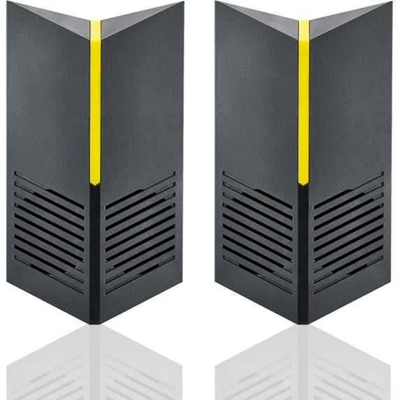 DigiMax Ultrasonic Indoor Plug-in Bluetooth Rodent Repeller, Indoor Rodent Repellent for Home, Kitchen, Office, Storage, Restaurant, Rat, Mouse Traps, Mice, repelente ultrasónico de roedores, 2-Pack