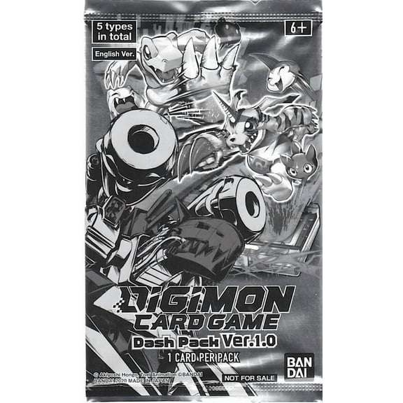DigiMon TCG: Dash Pack Ver 1.0 Promo [1 Pack]