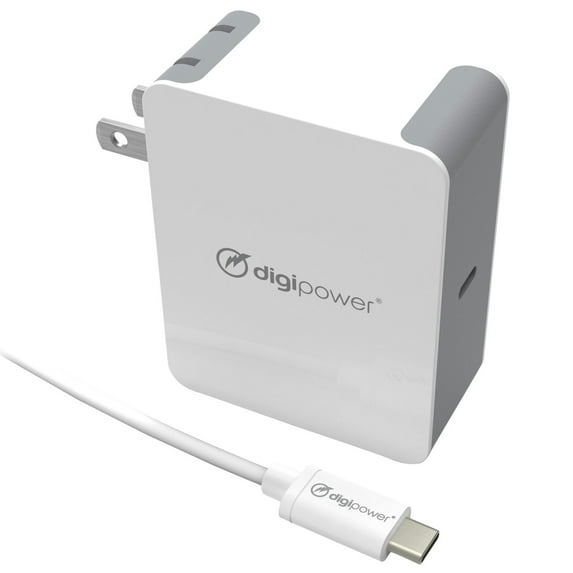 DigiPower CT-AC60 60W USB C Laptop Charger