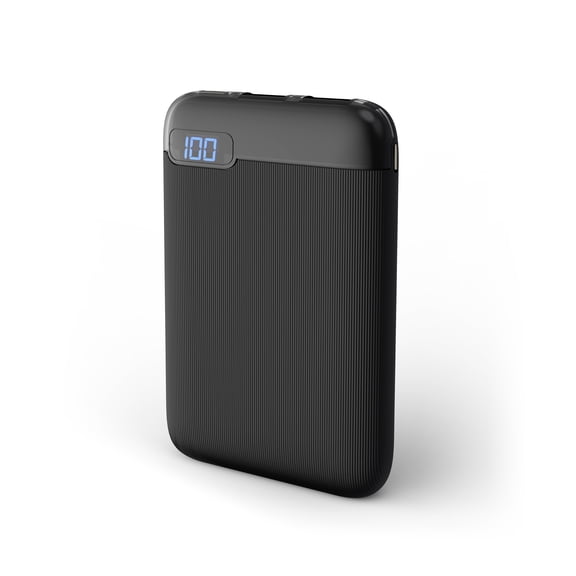 DigiPower Re-Fuel 18W Power Bank USB-C and USB-A - Compact & Fast Charging