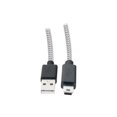 thumbnail image 1 of iEssentials USB 2.0 Type-A Male to Mini-USB Cable (3'), 1 of 2