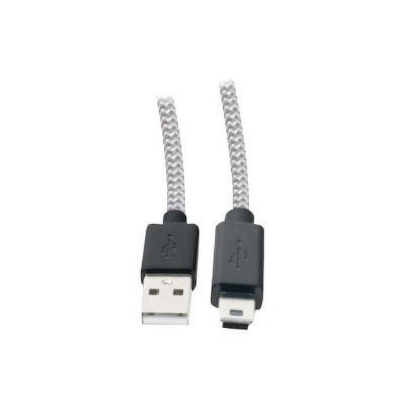 iEssentials USB 2.0 Type-A Male to Mini-USB Cable (3')