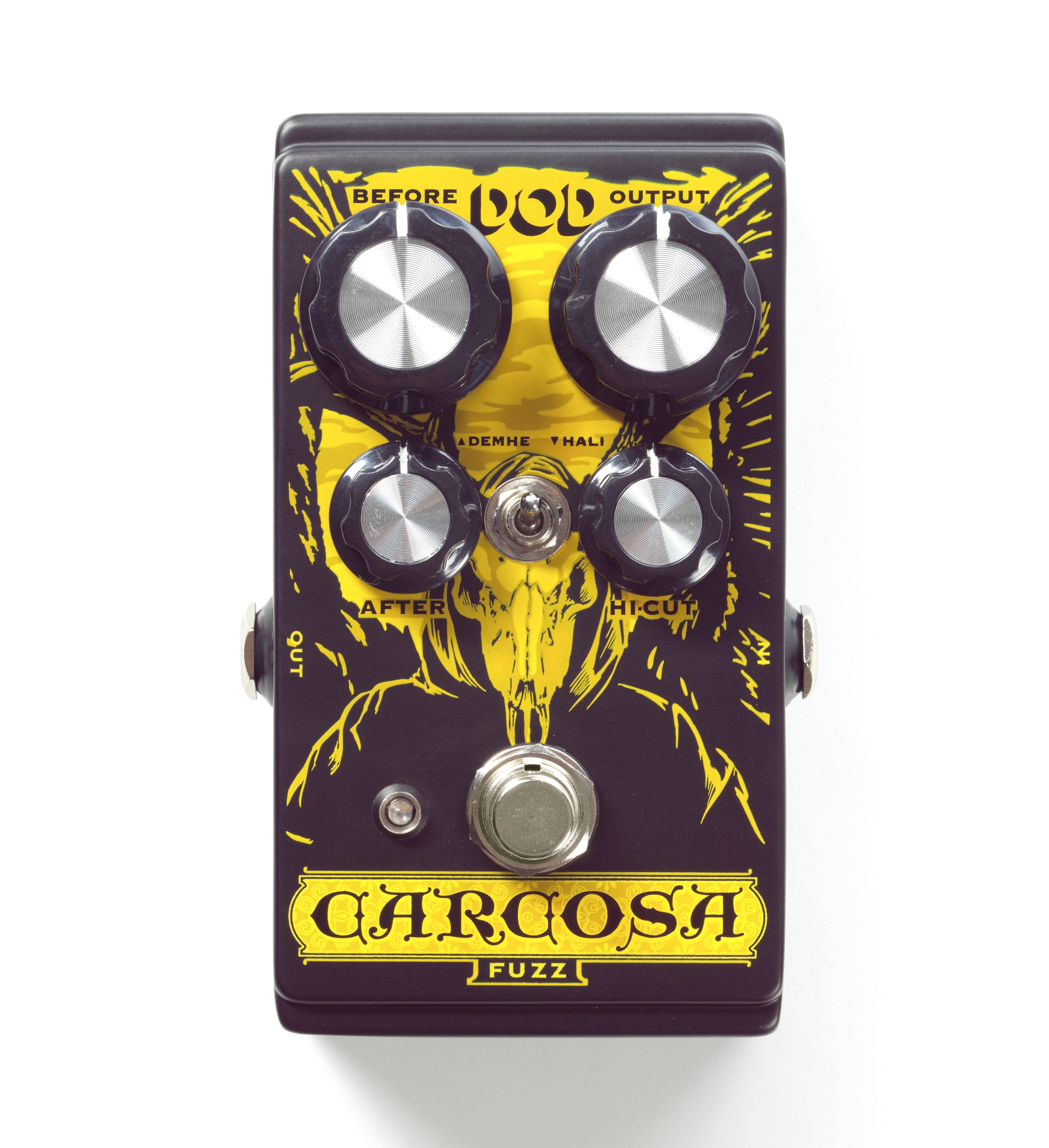 DigiTech DOD-CARCOSA-U Carcosa Fuzz Pedal