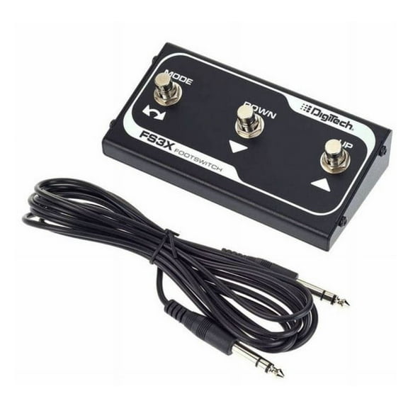 DigiTech FS3X Three-Function Foot Switch