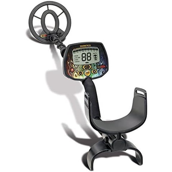 DigiTek Metal Detector for Adults, Kids, and Tweens with 7" Waterproof Searchcoil, Target-ID, Discrimination, and Lightweight Design$$Garden & Patio