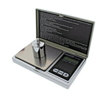 DigiWeigh Digital Jewelry Gold Silver Pocket Scale 0.01g Gram 0.01oz 100g Small Electronic Precision Troy Ounces Penny Weight Carat Gram