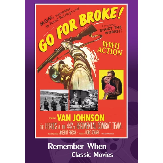 Digicom LTD - Go for Broke! [DIGITAL VIDEO DISC] - Walmart.com