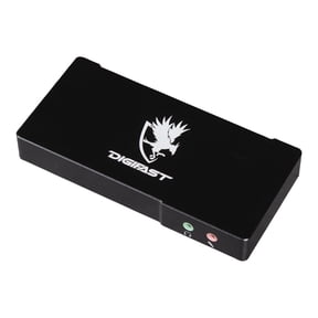 Digifast VCO305 Full HD 1080P at 60Hz Plug & Play Highly Compatible Live Streaming & Recording Video Capture Device with Zero Added Delay