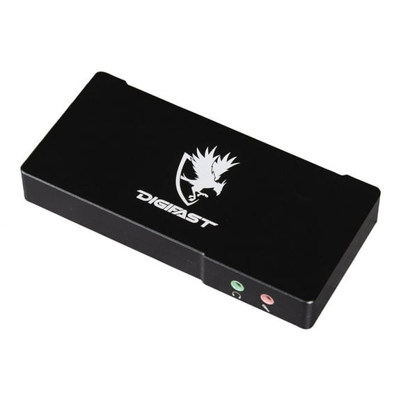 Digifast VCO305 Full HD 1080P at 60Hz Plug & Play Highly Compatible Live Streaming & Recording Video Capture Device with Zero Added Delay