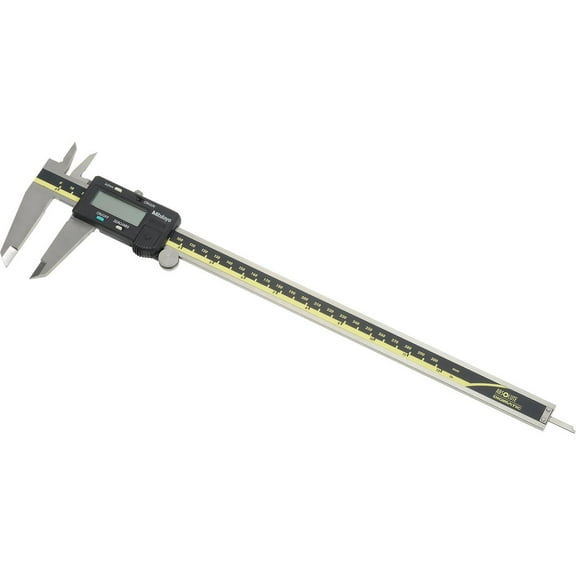 Digimatic Digital Caliper w/ Certification, 0-12"/0-300mm