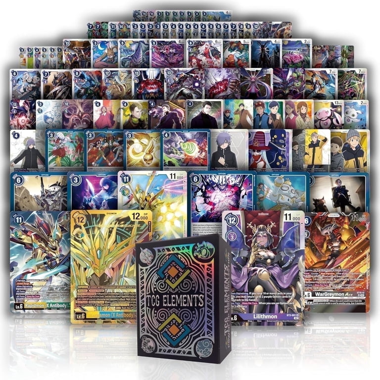 digimon trading cards Bandai 1999 Adventure Card Tactics Unopened Box  Lavits Figure Digimon Ultra Rare Starter Bundle